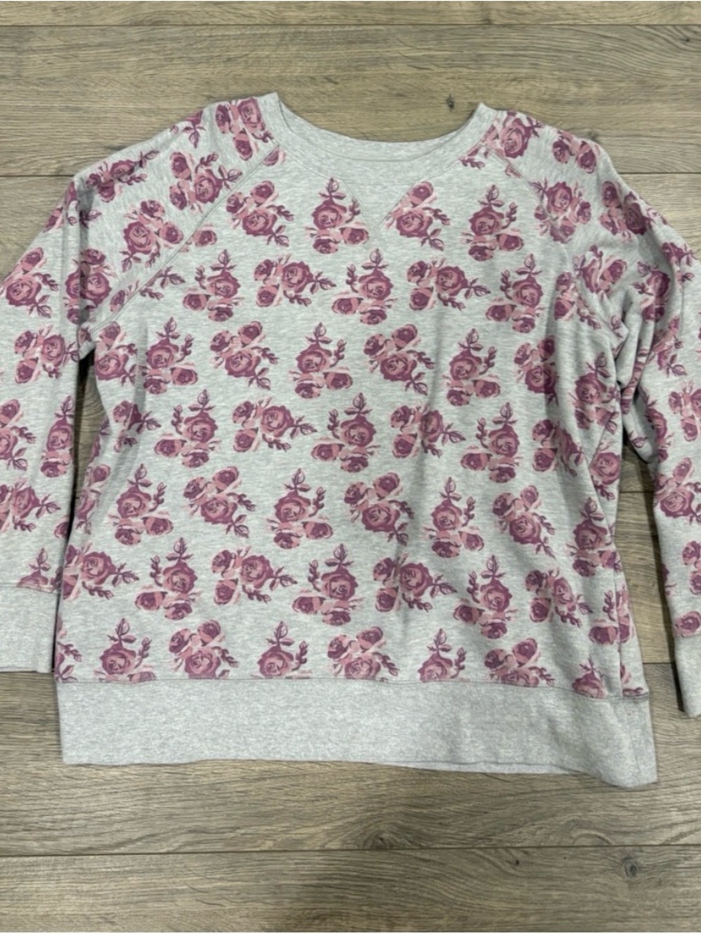 The North Face floral crewneck sweatshirt - Picture 2 of 5